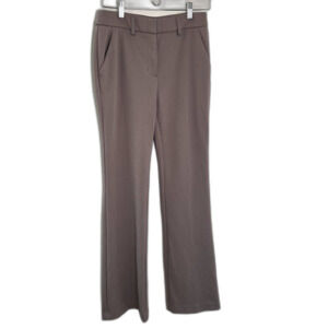 Simply Vera Vera Wang Women's Size 4 Tall Lavender Purple Flared Dress Pants